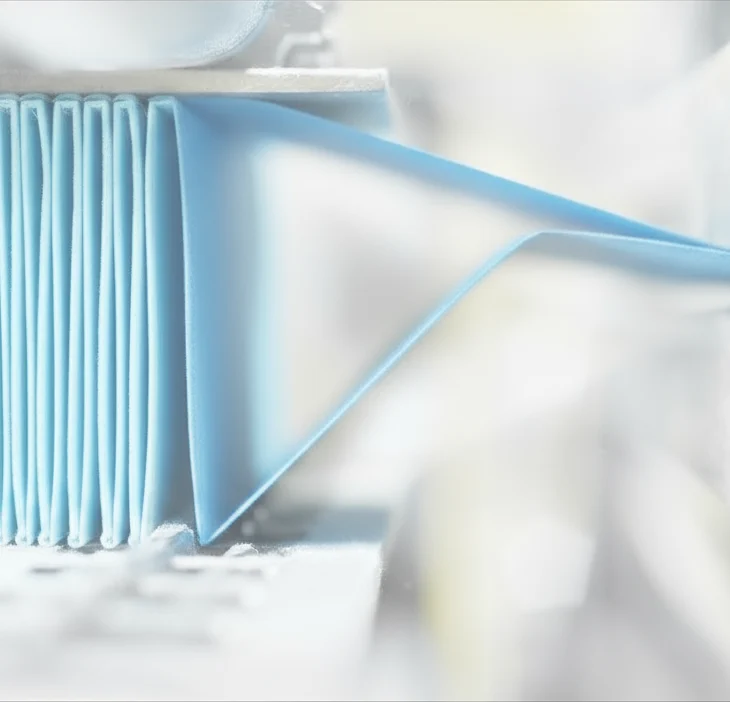 ROWAK Märkte Filtertechnik - Filtermedien Medizin (z.B. Reinraum)